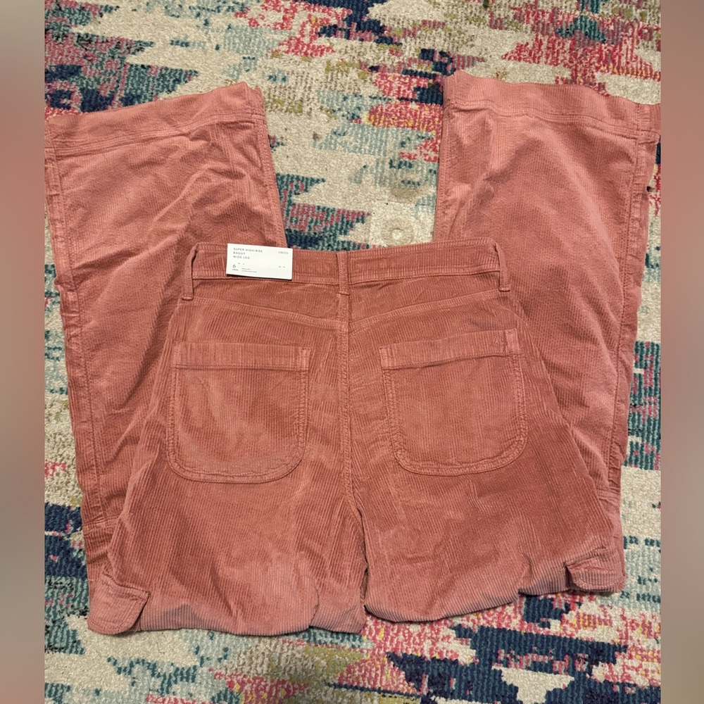 Corduroy Pants